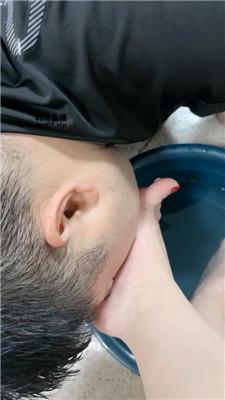 【甜音】狗嘴伺候主人沐足 JS250412-3