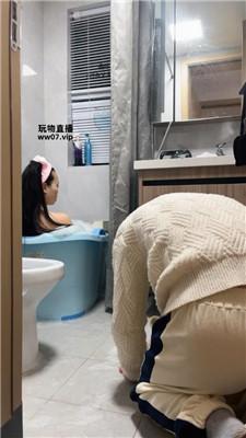 【南月女神】家奴伺候就寝 JS250308-21