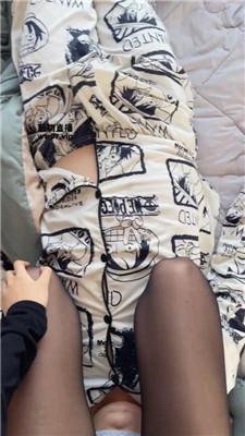 【鹿S】内裤套头-黑丝美腿恋足舔 bf52468