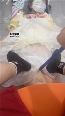 【训犬师】棉袜脚踩虐下贱奴 JS250428-25