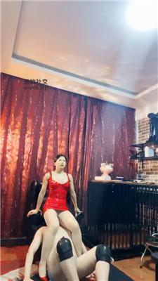 【冷颜】虐乳连环踢裆抽耳光 JS250105-5