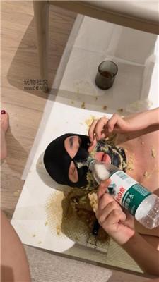 【楠熙】健身后原味白袜气味辱 bf51552