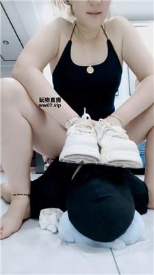 【李老师】运动鞋白袜踩踏【双视角版】 JS250325-29