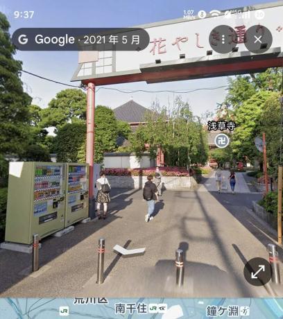 谷歌地图 (街景)3d实景高清