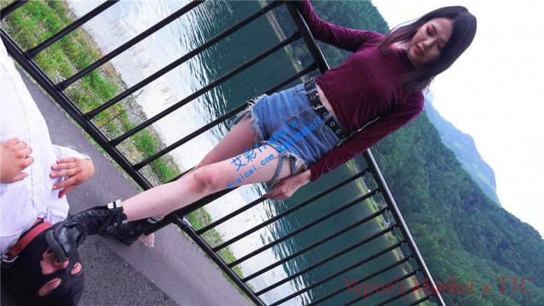 【独家首发】日本YAPOO联合户外调教