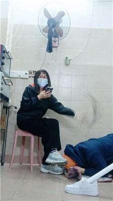 【奇了怪了】夜跑原味臭鞋袜气味辱 JS250105-10