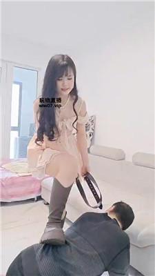 【大成】可爱S-长靴踢踹踩踏鞭打 JS250327-46