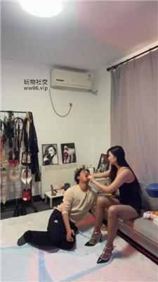 【嘉欣】狂抽耳光/铆钉高跟网袜虐/骑马 bf49604