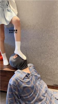 【素人抽水机】可爱小主-皮鞋白袜踩虐【完整版】 bf51664