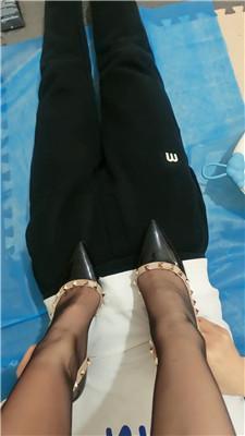 【魅影】铆钉高跟黑丝碾压踩 JS250222-36