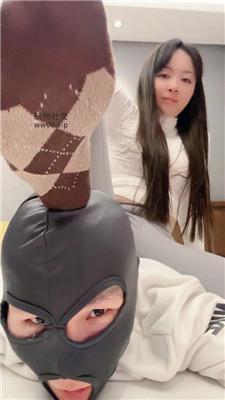 【猴歌】瑜伽裤坐脸窒息-棉袜踩踏 bf50058