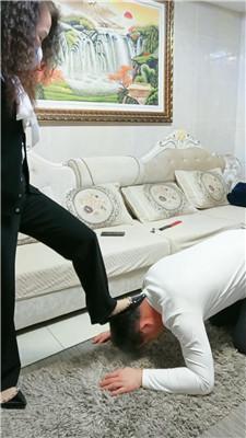 【雪妃女主】白领S-暴力虐打偷懒下属 JS250116-22