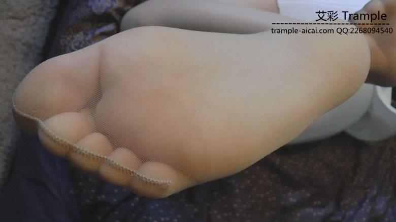 【PSLZ】白裙肉丝秀丝足