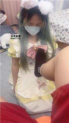 【训犬师】棉袜脚踩虐下贱奴 JS250428-25