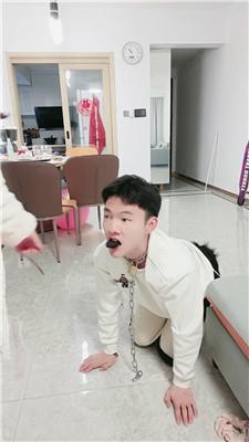 【薇薇】圈养奴伺候妻主 JS250217-7