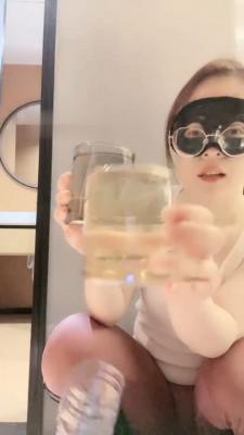 【调教视频】【甜音】骑脖断头骑/圣水强制