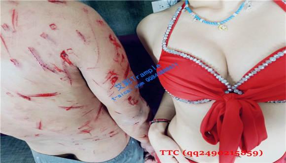 超狠高跟鞋殘忍暴踹