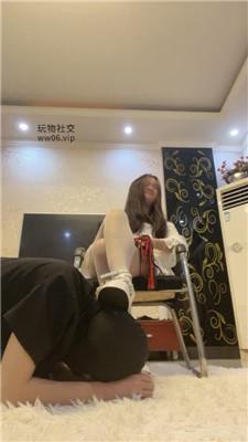 【珈怡】清理可爱洛丽塔的脏鞋 JS250107-39