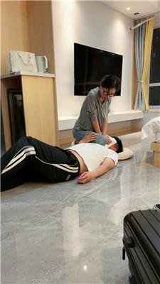 【西彤】重度虐打-舔脏鞋白棉袜 JS250515-8