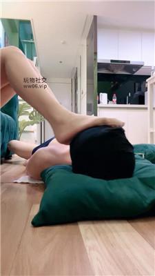 【江湖狼】粉系小主高跟虐瘦狗 JS250222-12