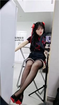 【成都柒柒】黑丝羞辱灯    250117-9