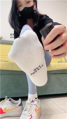 【小妮】瑜伽裤臀炸棉袜香水控    250215-6