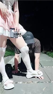 【汀兰】户外-可爱小主-小白鞋白袜虐杀 bf53021