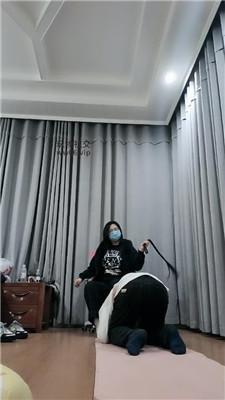 【拽拽】雪地靴白棉袜踩踏家奴 JS250118-25