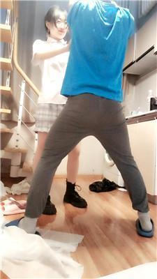 【林清雅】短靴肉丝踩踏-吊绑重度鞭打 JS250413-26