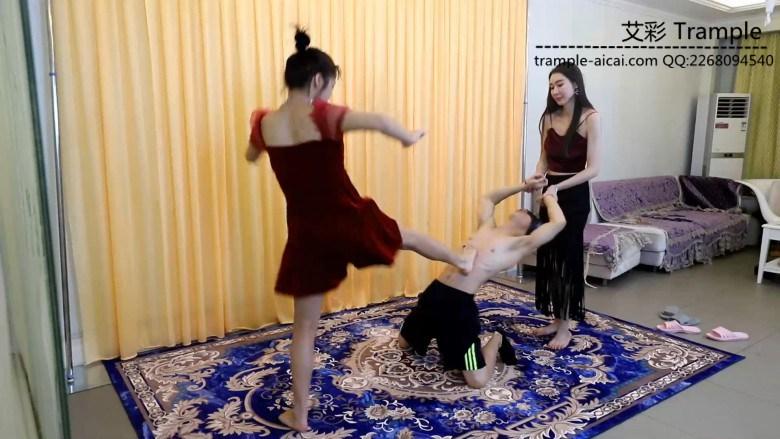 〖H.P.L栖心之栈〗—微希粉黛屈辱姿势扭曲m