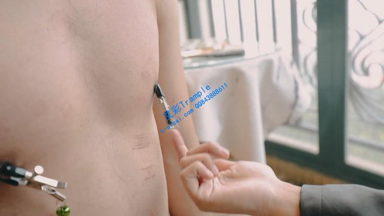 〖H.P.L栖心之栈〗—夏芙残忍虐乳烟头烫