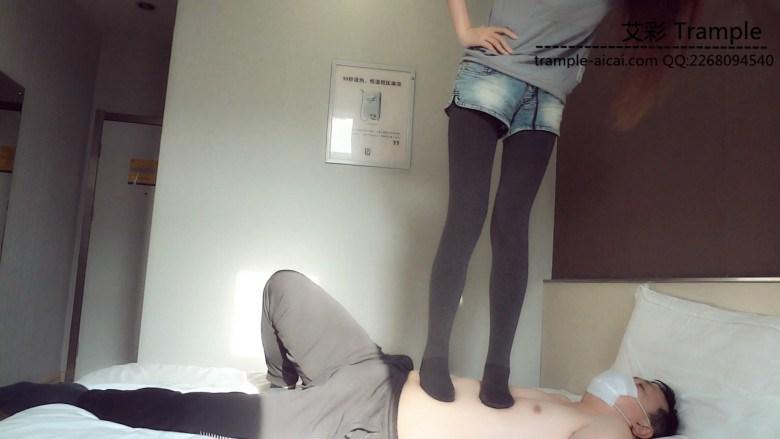 【QD】清欢连裤袜踩祈祷哥