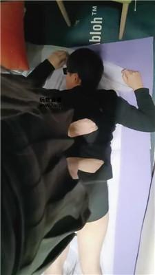 【杭州女s】踢裆-肉丝脚碾压踩 JS250317-4