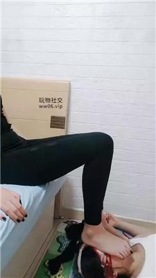 【鹿S】内裤套头虐闺蜜狗 JS250306-24