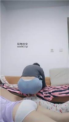 【樱花落】裸足踩踏情侣奴 JS250122-41