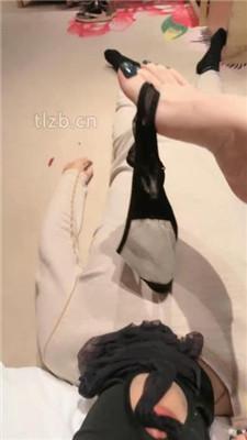 【安主】超臭原味袜羞辱废物脚垫