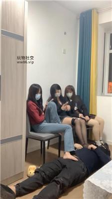 【拉面】3S-素人学生主-臭脚丫踩踏【双视角版】 JS250304-19