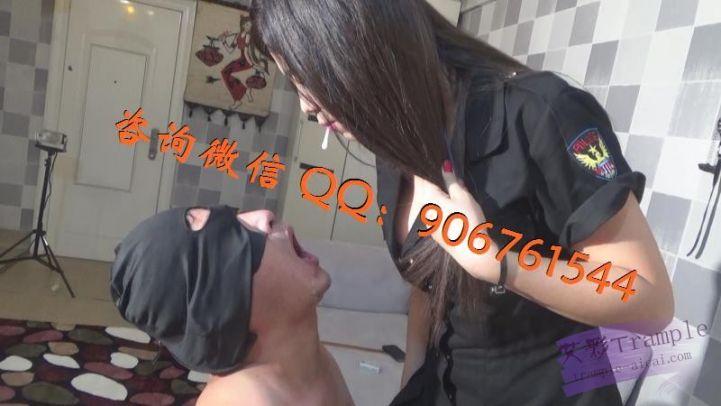 品丝阁暴力女神耳光 口水管教家狗