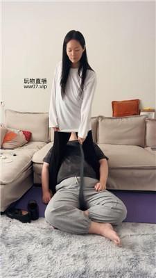 【埋汰】口球塞嘴/玉足踩踏 JS250226-31