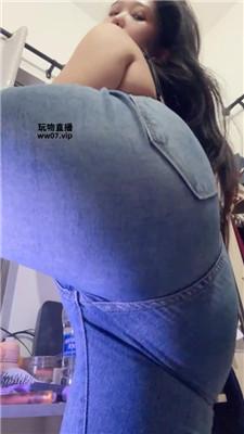 【鹿允儿】牛仔裤鲍鱼炸    250521-10