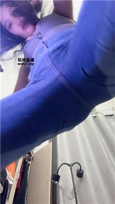 【鹿允儿】牛仔裤鲍鱼炸    250521-10