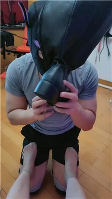 【魔鬼天使】骑马-长靴踩踏-圈养狗笼 bf53721