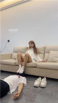 【白鹭】素人S-超脏小白鞋白袜虐 bf53723