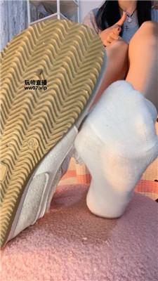 【苒苒】小白袜寸止流    250521-35