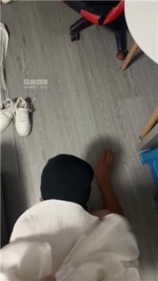 【沐沐】纹身小主-小白鞋船袜玩虐 JS250614-28