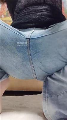 【静怡】牛仔裤肉丝臀炸    250617-8