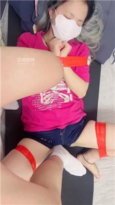 【训犬师】母畜-胶带捆绑sp  JS250614-30