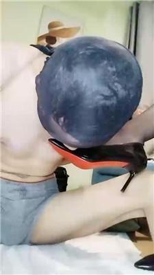 【水蜜桃】反绑-贴片电击-滴蜡 JS250615-7