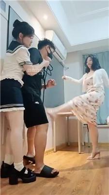 【Thegirl】双S-偷原味被逮住后 JS250614-11