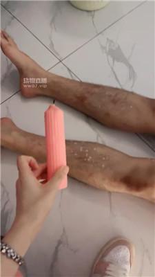 【丸子】骑马鞭打-白袜诱惑-跪舔粉脏鞋 JS250614-14